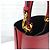 Prada Borsa a Tracolla Tote Double Panier in Saffiano - vista 14