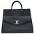 Louis Vuitton Lockme Tote MM Shoulder Bag