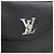 Louis Vuitton Lockme Tote MM Shoulder Bag - view 6