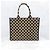 Prada Große Symbol Jacquard-Stoff Tote Bag mit Dreieckslogo - Ansicht 11