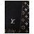 Sciarpa Louis Vuitton Monogram Check Grigio Beige - vista 5