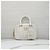 Miu Miu Schultertasche mit Top-Handle aus Nappaleder - Ansicht 11