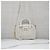 Miu Miu Schultertasche mit Top-Handle aus Nappaleder - Ansicht 14