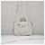 Miu Miu Schultertasche mit Top-Handle aus Nappaleder - Ansicht 4