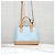 Louis Vuitton Borsa a tracolla Remix Monogram Vernis Alma BB Sky - vista 11