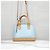 Louis Vuitton Borsa a tracolla Remix Monogram Vernis Alma BB Sky - vista 13