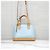 Louis Vuitton Borsa a tracolla Remix Monogram Vernis Alma BB Sky - vista 3