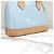 Louis Vuitton Borsa a tracolla Remix Monogram Vernis Alma BB Sky - vista 6