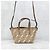 Fendi FF Mini Roll Bag aus Jacquard - Ansicht 10