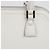 Maison Martin Margiela Mini borsa a tracolla Bianco - vista 5