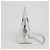 Maison Martin Margiela Mini borsa a tracolla Bianco - vista 7