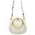 Chloé Borsa Bracciale Nile Small White Cream