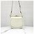Chloé Borsa Bracciale Nile Small White Cream - vista 13
