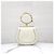 Chloé Borsa Bracciale Nile Small White Cream - vista 15