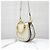 Chloé Borsa Bracciale Nile Small White Cream - vista 2