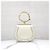Chloé Borsa Bracciale Nile Small White Cream - vista 5
