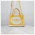 Balmain Borsa a spalla tote in tela - vista 12