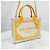 Balmain Borsa a spalla tote in tela - vista 15