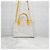 Balmain Borsa a spalla tote in tela - vista 3