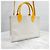 Balmain Borsa a spalla tote in tela - vista 6