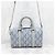 Dior Borsa Ringo CD Diamond Canvas Messenger Bag - vista 12