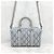 Dior Borsa Ringo CD Diamond Canvas Messenger Bag - vista 14