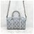 Dior Borsa Ringo CD Diamond Canvas Messenger Bag - vista 3