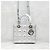 Borsa Lady Dior Small Argento - vista 11