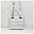 Borsa Lady Dior Small Argento - vista 13