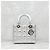 Borsa Lady Dior Small Argento - vista 14