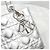 Borsa Lady Dior Small Argento - vista 15