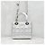 Borsa Lady Dior Small Argento - vista 3