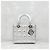 Borsa Lady Dior Small Argento - vista 4