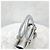 Borsa Lady Dior Small Argento - vista 5