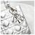 Borsa Lady Dior Small Argento - vista 8