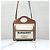 Burberry Mini Two-Tone Canvas Pocket Bag Natural Malt Brown - Ansicht 10