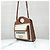 Burberry Mini Two-Tone Canvas Pocket Bag Natural Malt Brown - Ansicht 11