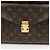 Metis Louis Vuitton Borsa a spalla e tote Métis in tela Monogram - vista 2