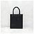 Prada Leder-Tote Bag mit geprägtem Dreieckslogo - Ansicht 10