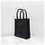 Prada Leder-Tote Bag mit geprägtem Dreieckslogo - Ansicht 2