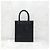 Prada Leder-Tote Bag mit geprägtem Dreieckslogo - Ansicht 3