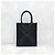 Prada Leder-Tote Bag mit geprägtem Dreieckslogo - Ansicht 8