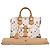 Louis Vuitton Borsa Tote Speedy Monogram Multi Canvas White