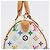 Louis Vuitton Borsa Tote Speedy Monogram Multi Canvas White - vista 10