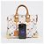 Louis Vuitton Borsa Tote Speedy Monogram Multi Canvas White - vista 19