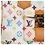 Louis Vuitton Borsa Tote Speedy Monogram Multi Canvas White - vista 4