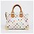 Louis Vuitton Borsa Tote Speedy Monogram Multi Canvas White - vista 6