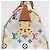 Louis Vuitton Borsa Tote Speedy Monogram Multi Canvas White - vista 8
