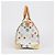 Louis Vuitton Borsa Tote Speedy Monogram Multi Canvas White - vista 9