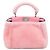 Fendi Peekaboo Pink Shearling Mini